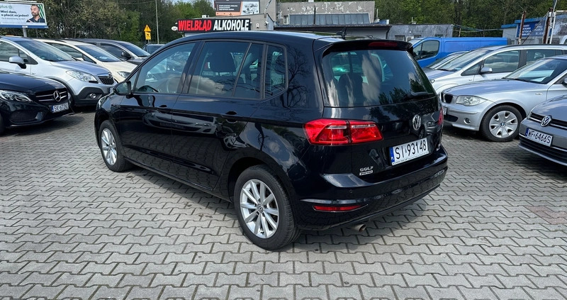 Volkswagen Golf Sportsvan cena 39900 przebieg: 266000, rok produkcji 2015 z Kutno małe 277